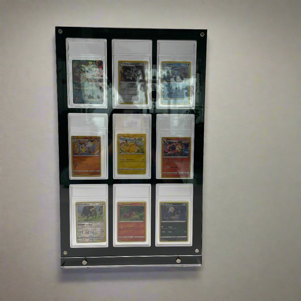 9-Slot PSA Slab Display Case 9-Slot PSA Slab Display Case