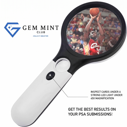 Grading Magnifying Glass