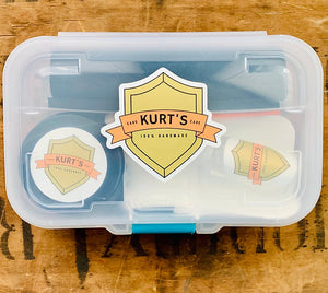 Grading Trifecta: Kurt's Card Care Kit, Magnifying Glass & Grademaster