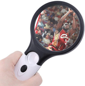 Grading Magnifying Glass