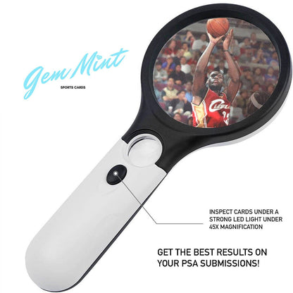 Grading Magnifying Glass